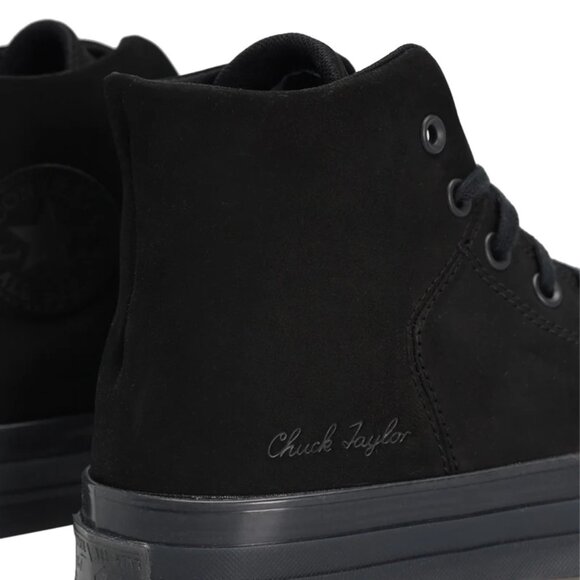 Converse Chuck Taylor 70 Marquis Hi Suede Triple BLACK A09441C Shoe Mens Sz 10 - Picture 12 of 12